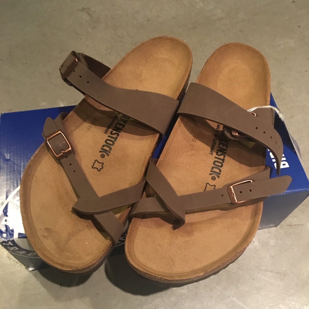 Birkenstock Mayari sandals size 10 brand new